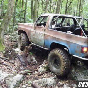 shakedown run