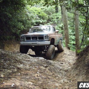shakedown run