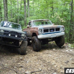 shakedown run