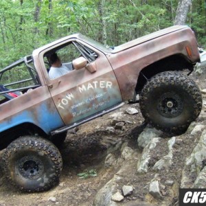 shakedown run