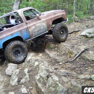 shakedown run