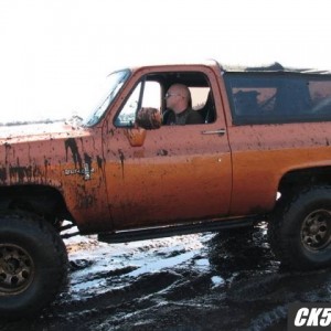 A little dirty