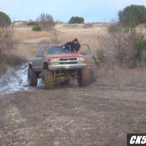 playin in cove