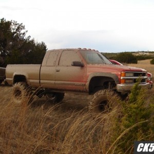 playin in cove