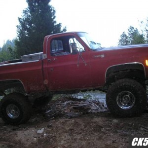 Meet BOB my 79 K-10 cut through conversion