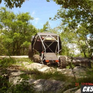 Black betty shakedown run