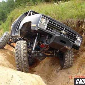 Black betty shakedown run