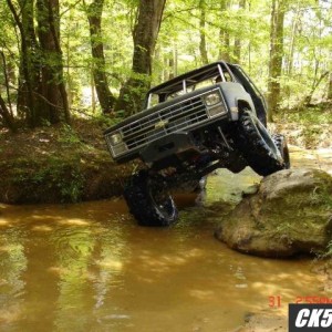 Black betty shakedown run