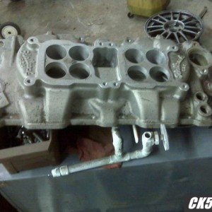 dual quad intake