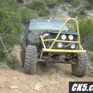 trailin around Monkey Creek Texas