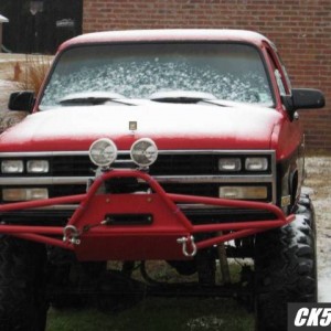 Snow in Mississippi