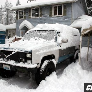 Digging Out