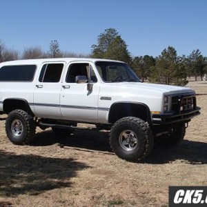 The Old Man's Suburban