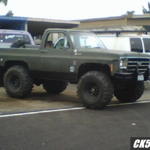 blazer build
