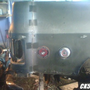 blazer build