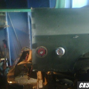 blazer build