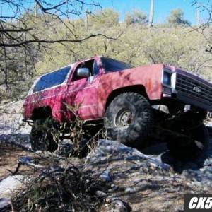 Woodpecker Mine on the new 37\'s!