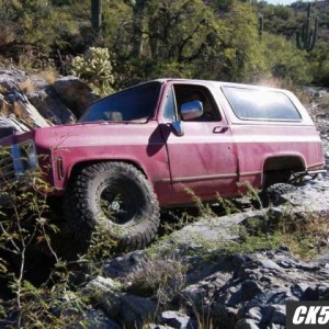 Woodpecker Mine on the new 37\'s!