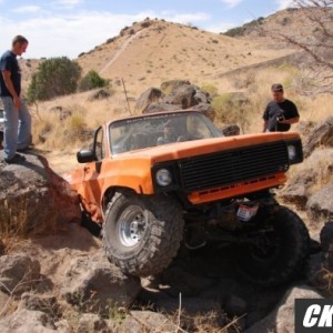 flexin over orange crush
