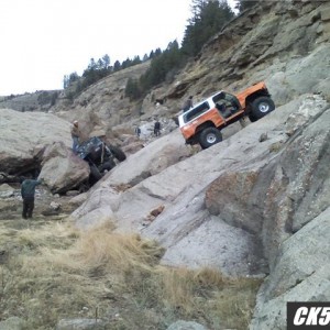 being a winch anchor