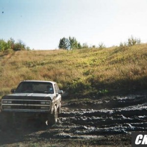 sideways