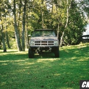 my wood beater