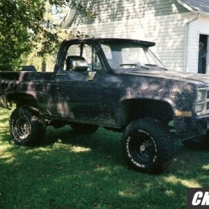 my wood beater