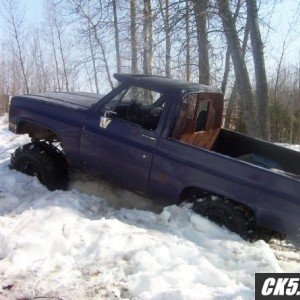 my wood beater