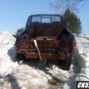 my wood beater