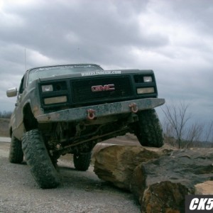 Little bit of flex
