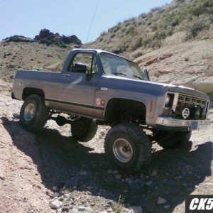 finally out wheelin