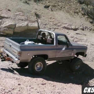 finally out wheelin