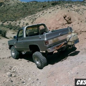finally out wheelin