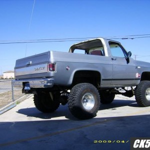 spit shined