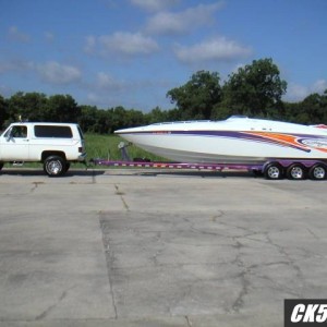 K5 boat puller