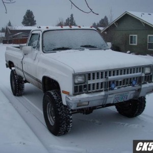 Work truck