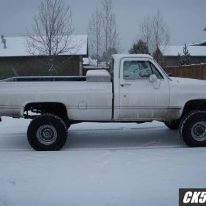 Work truck