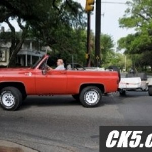 This car\'s a blast
