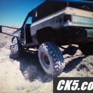 1987 Blazer/ ROCK EATER