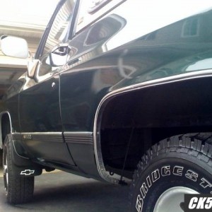 89 Green K Blazer