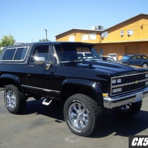 89 K5 3/4 TON