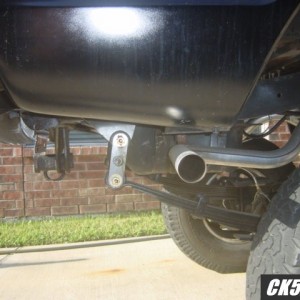 shackle angle