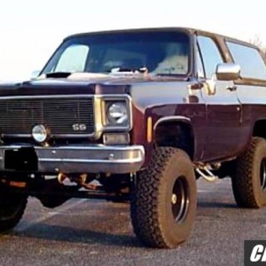 My new 75 K5