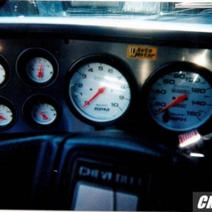 Auto Meter Gauges