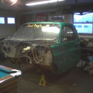In The Garage