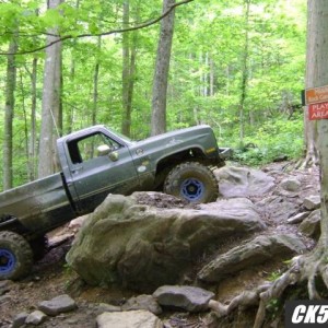 Middle Rock Garden - Harlan, KY