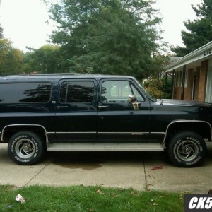 1989 Chevy Suburban  new project!