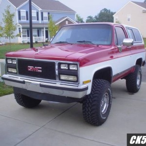 My 89 Jimmy