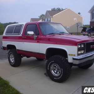 My 89 Jimmy