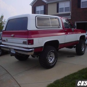 My 89 Jimmy